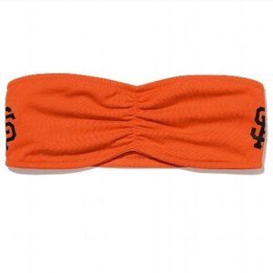 PINK Victoria's Secret SF Giants Bandeau Top